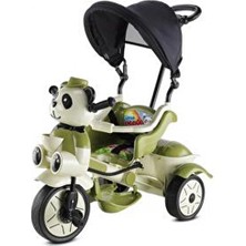 Babyhope 127 Little Panda 3 Tekerlekli Itmeli Bisiklet