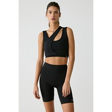 Urban Beat Lesley Kadın  Siyah T-Shirt