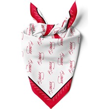 Tua K.atatürk Imza Desen Bandana/fular