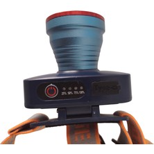 Gold Police GP-326 Ultra Güçlü Şarjlı Kafa Lambası 10 Watt