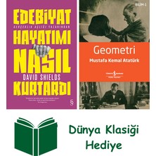 Everest Yayınları Edebiyat Hayatımı Nasıl Kurtardı + Geometri + Dünya Klasiği Hediye