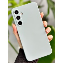 Go Aksesuar Galaxy A35 Uyumlu Içi Kadife Lansman Esnek Silikon Kılıf