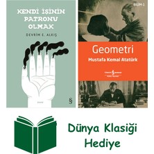 Everest Yayınları Kendi Işinin Patronu Olmak + Geometri + Dünya Klasiği Hediye