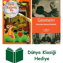 Artemis Yayınları Meraklı Çocuklar - Terk Edilmiş Ev + Geometri + Dünya Klasiği Hediye