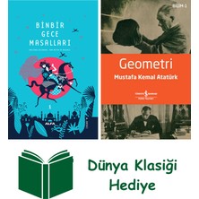 Alfa Yayınları Binbir Gece Masalları 1 (Ciltli) + Geometri + Dünya Klasiği Hediye