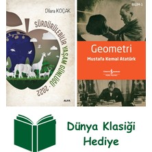 Alfa Yayınları Sürdürülebilir Yaşam Günlüğü 2022 + Geometri + Dünya Klasiği Hediye