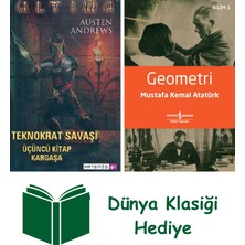 Artemis Yayınları Teknokrat Savaşı + Geometri + Dünya Klasiği Hediye