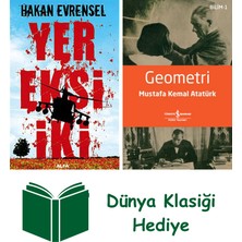 Alfa Yayınları Yer Eksi Iki + Geometri + Dünya Klasiği Hediye