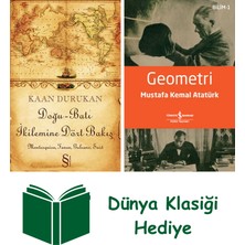 Everest Yayınları Doğu-Batı Ikilemine Dört Bakış + Geometri + Dünya Klasiği Hediye