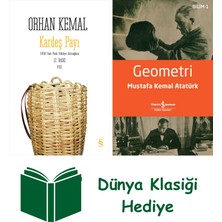 Everest Yayınları Kardeş Payı + Geometri + Dünya Klasiği Hediye