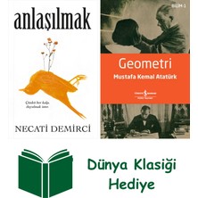 İndigo Kitap Anlaşılmak + Geometri + Dünya Klasiği Hediye