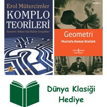 Alfa Yayınları Komplo Teorileri + Geometri + Dünya Klasiği Hediye