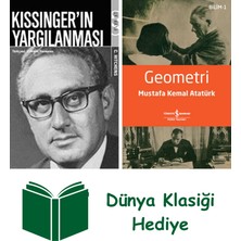Everest Yayınları Kissinger'in Yargılanması + Geometri + Dünya Klasiği Hediye