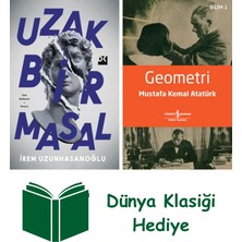 Doğan Kitap Uzak Bir Masal + Geometri + Dünya Klasiği Hediye