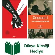 Alfa Yayınları Oğullar ve Sevgililer (Ciltli) + Geometri + Dünya Klasiği Hediye