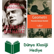 Doğan Kitap Değersiz Bir Hayat (Ciltli) + Geometri + Dünya Klasiği Hediye
