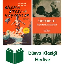 Alfa Yayınları Ailem ve Öteki Hayvanlar + Geometri + Dünya Klasiği Hediye
