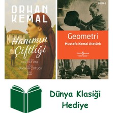 Everest Yayınları Hanımın Çiftliği 1-2 Tek Kitap + Geometri + Dünya Klasiği Hediye