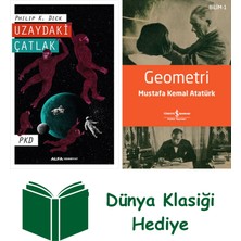 Alfa Yayınları Uzaydaki Çatlak + Geometri + Dünya Klasiği Hediye
