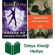 Artemis Yayınları Yarım Ay Dedektiflik + Geometri + Dünya Klasiği Hediye