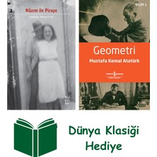 Nazım Ile Piraye + Geometri + Dünya Klasiği Hediye