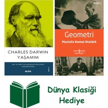 Alfa Yayınları Yaşamım + Geometri + Dünya Klasiği Hediye