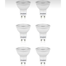 Sylvania Sylvanıa 4.2W GU10 Duy Günışığı LED Ampül 6'lı Paket