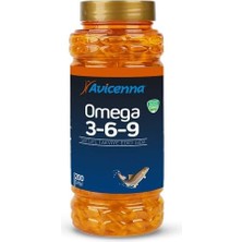 Avicenna Omega 3-6-9 200 Softjel