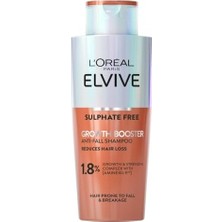 Store Fullf Elseve Growth Booster Dökülme Karşıtı Saç Bakım Şampuanı 200 ml Nemlendirici Etki ve Amino Asit İçerikli