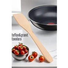 Butik Bfs Ahşap Spatula Doğal Gürgen Ağacı