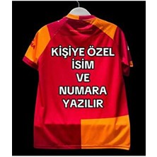 G'alatasaray Forma / 2025/2026 Sezon Kişiye Özel Isimli ve Numara