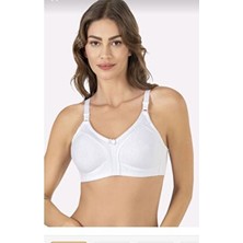 Liza 539 Penye Toparlayıcı Südyen Düz Kumaşlı Push Up Kaplı Kadın İç Giyim