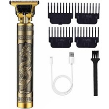 Onetick T9 Vintage Pofesyonel Şarjlı Çok Fonksiyonlu Traş Makinası