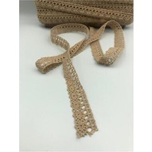 Duck Hoby 5 Metre Pamuk Dantel Şerit 1.7 cm Kopanaki Güpür