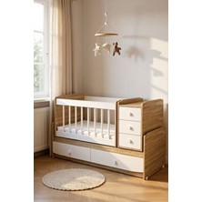 Masal Büyüyen Beşik Karyola Beşik