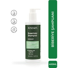 Known. Biberiye Şampuanı Dökülme Karşıtı ve Hızlı Uzamaya Yardımcı 400 ml