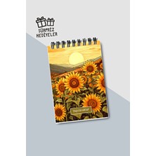 Eldesen Tasarım Yapılacaklar Listesi A6 Defter, Esnek Karton Kapaklı, Mini Defter