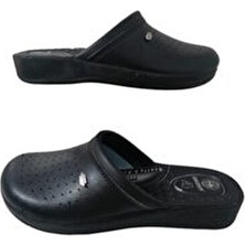 Gezer GZR222-010 4 Nokta Ortopedik Sabo Terlik Hastane Doktor Aşçı Iş Terliği