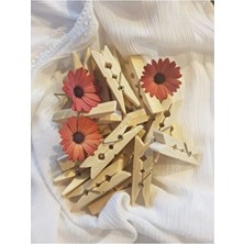 7cm Bambu Mandal 40 Adet