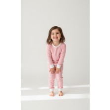 KidZee Çocuk Pijama Takımı 1.0 TOG Blush Pj-Zee