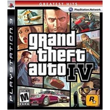 Rockstar Games Ps3 Gta 4