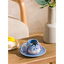LC Waikiki Lcw Home Karışık Eeyore Baskılı Seramik Kahve Fincanı 100 ml