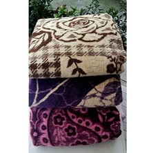 Tekstilci Kuyucak Peluş Battaniye Tek Kişilik 160X225 Çeşitli Renklerde Aktartekstil