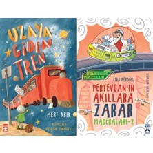 Timaş Çocuk Uzaya Giden Tren (Mert Arık) ve Pertevcanın Akıllara Zarar Maceraları 2 Geleceğe Yolculuk