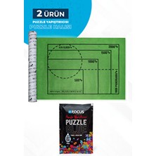 Neverland 2 Ürün - Puzzle Halısı 2000'LIK-PUZZLE Yapıştırıcısı 1000'LIK - Puzzle'larınız Için Mükemmel Çözüm
