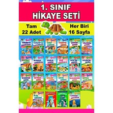 1. Sınıflar Için Tavsiyeli Mini Mini Birler Ilk Okuma Hikaye Seti (22 Adet)