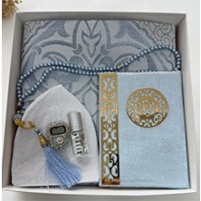 Life Styling Erkek Bohça Seti , Damat Bohçası Seti , Damat Seti , Seccade , Çeyizlik Seccade Seti