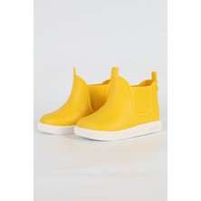 Boatilus Baby Beatly-B Çocuk Yellow/white Yağmur Çizmesi