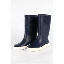 Boatilus Nautic-B Erkek Çocuk Navy/white Yağmur Çizmesi