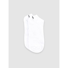 Little Big Ltb Carmen Unisex 2'li Paket 4 Çift Çorap Beyaz